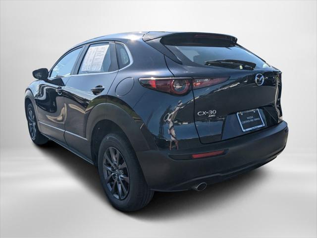 used 2021 Mazda CX-30 car, priced at $18,928