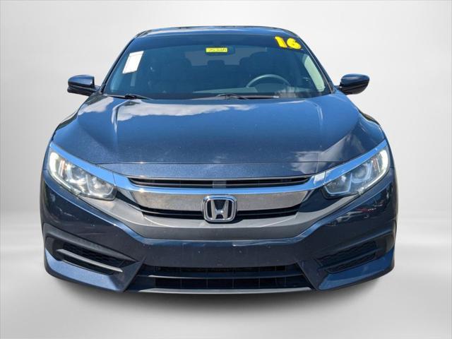 used 2016 Honda Civic car, priced at $14,290