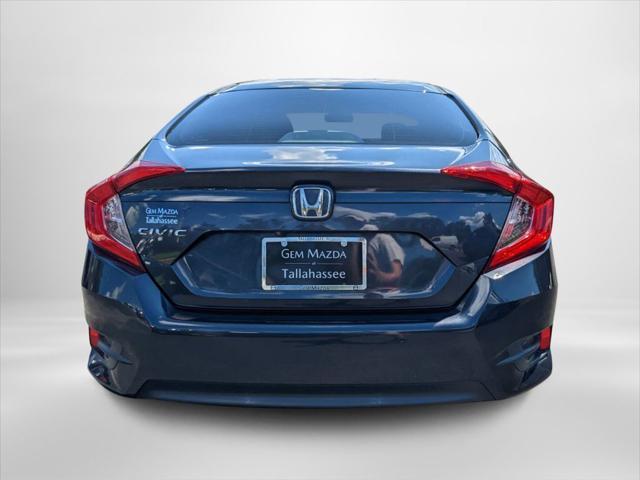 used 2016 Honda Civic car, priced at $14,290