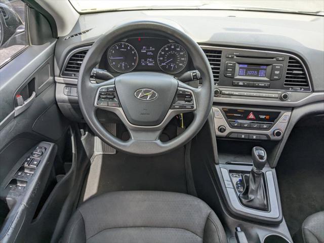 used 2018 Hyundai Elantra car, priced at $11,252