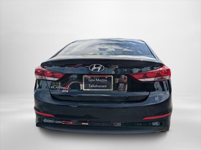 used 2018 Hyundai Elantra car, priced at $11,252