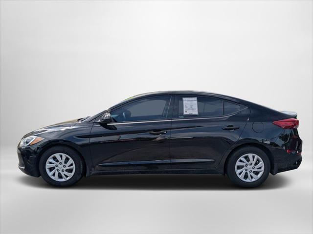 used 2018 Hyundai Elantra car, priced at $11,252