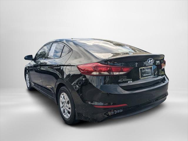 used 2018 Hyundai Elantra car, priced at $11,252