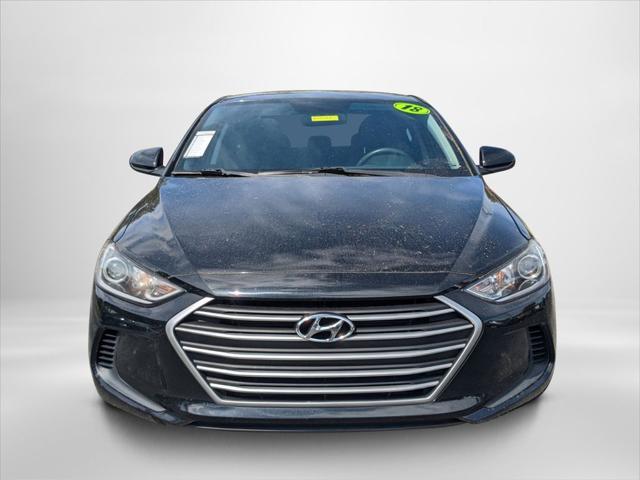 used 2018 Hyundai Elantra car, priced at $11,252