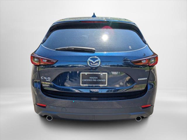 used 2022 Mazda CX-5 car, priced at $24,677