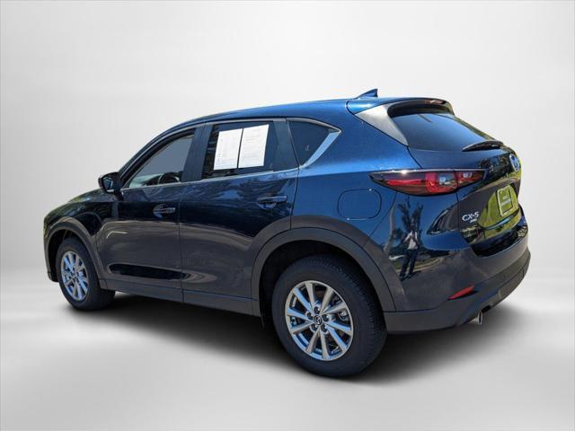 used 2022 Mazda CX-5 car, priced at $24,677