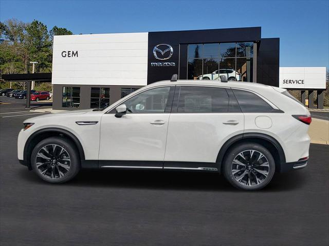 new 2025 Mazda CX-90 PHEV car, priced at $59,904