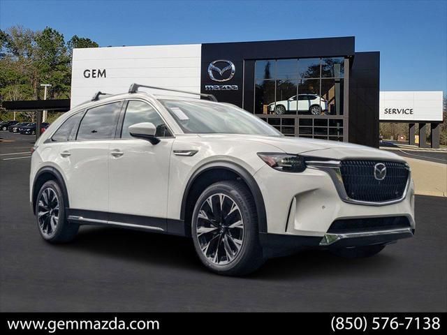 new 2025 Mazda CX-90 PHEV car, priced at $59,904