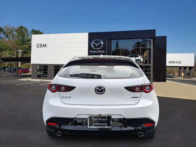 new 2024 Mazda Mazda3 car, priced at $30,756
