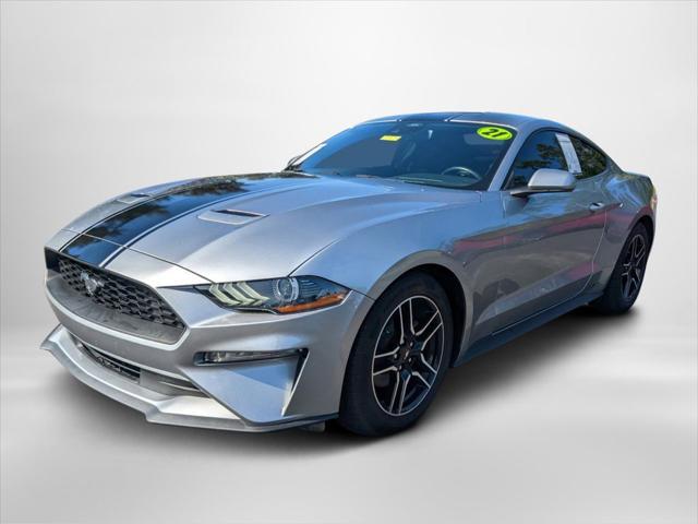 used 2021 Ford Mustang car, priced at $26,698