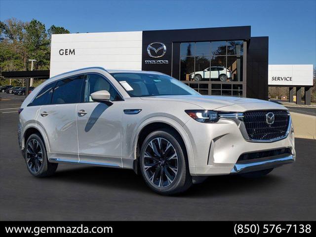 new 2024 Mazda CX-90 car, priced at $57,310