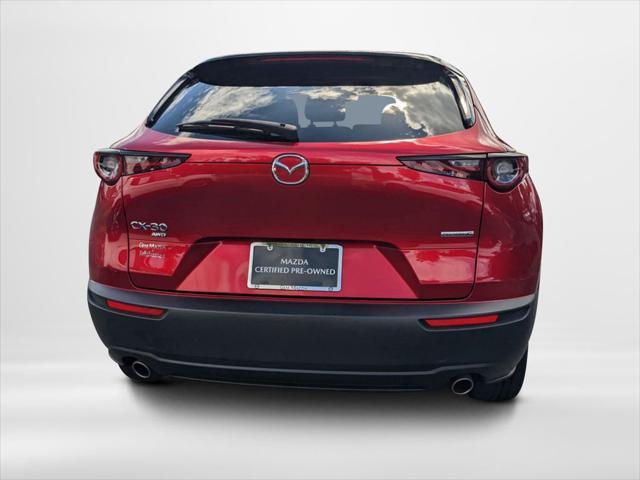 used 2021 Mazda CX-30 car, priced at $18,723