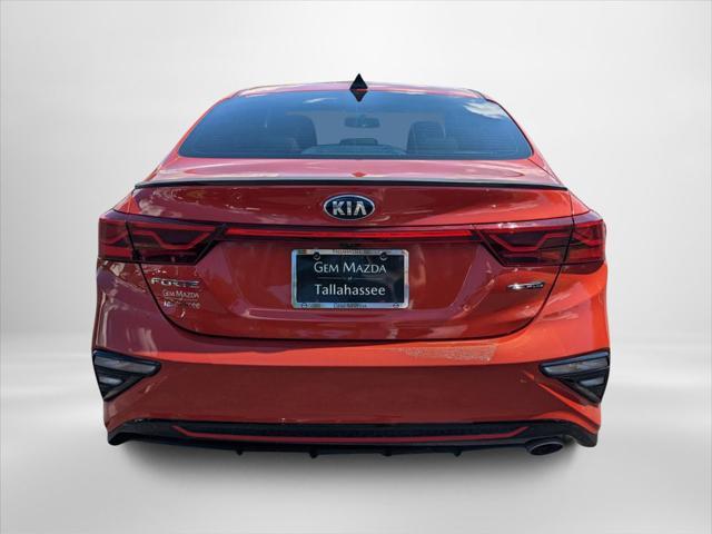 used 2020 Kia Forte car, priced at $16,994