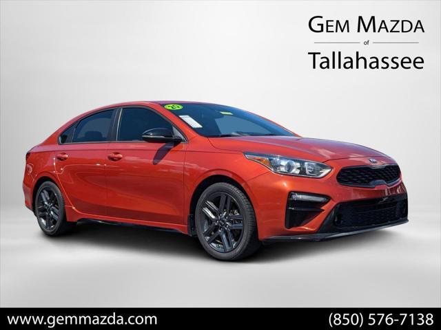 used 2020 Kia Forte car, priced at $16,994