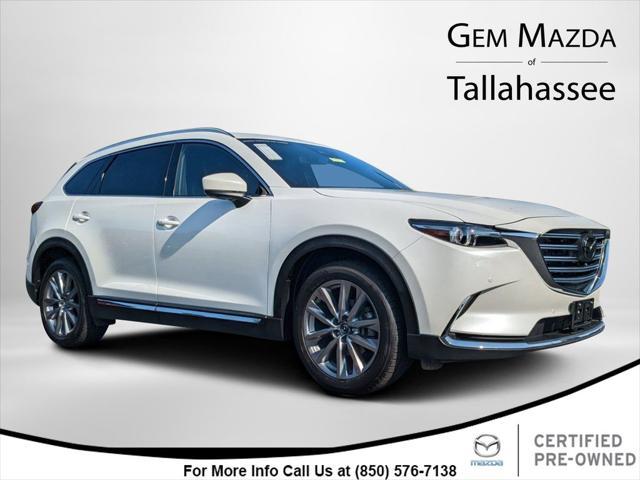 used 2021 Mazda CX-9 car, priced at $28,591