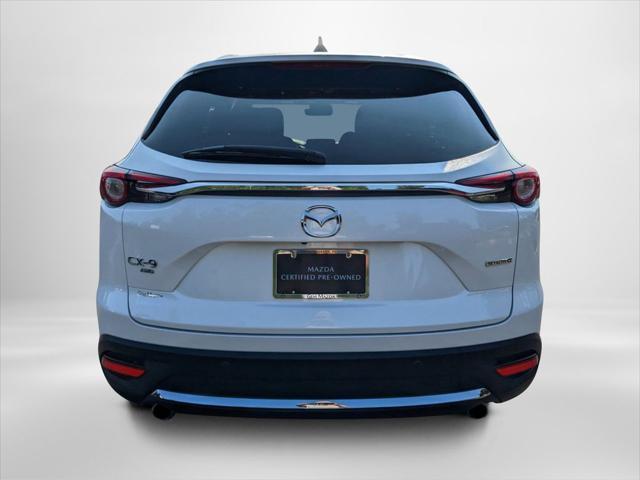 used 2021 Mazda CX-9 car, priced at $28,591