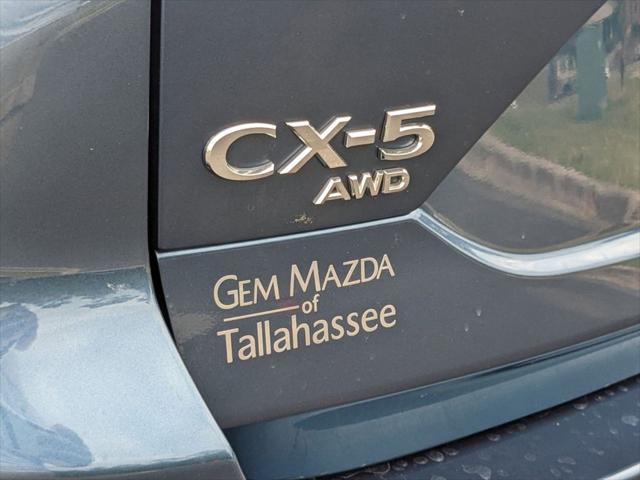used 2022 Mazda CX-5 car, priced at $25,480