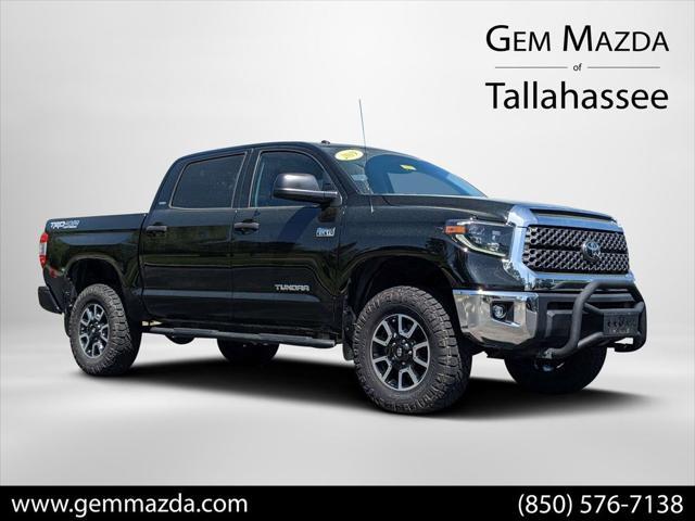 used 2019 Toyota Tundra car, priced at $43,159