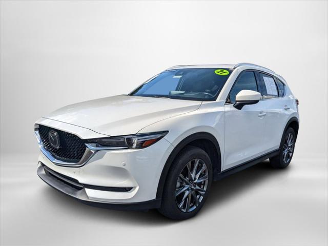 used 2021 Mazda CX-5 car, priced at $26,495