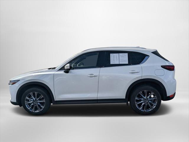 used 2021 Mazda CX-5 car, priced at $26,495