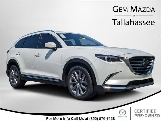 used 2021 Mazda CX-9 car, priced at $29,711