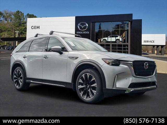 new 2025 Mazda CX-90 PHEV car, priced at $59,479