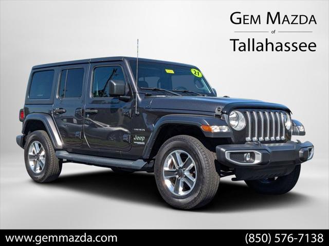 used 2019 Jeep Wrangler Unlimited car, priced at $35,984