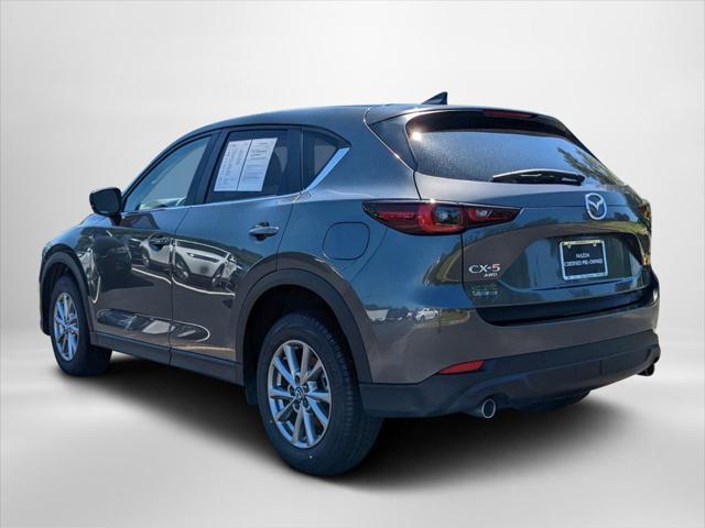 used 2022 Mazda CX-5 car, priced at $24,256