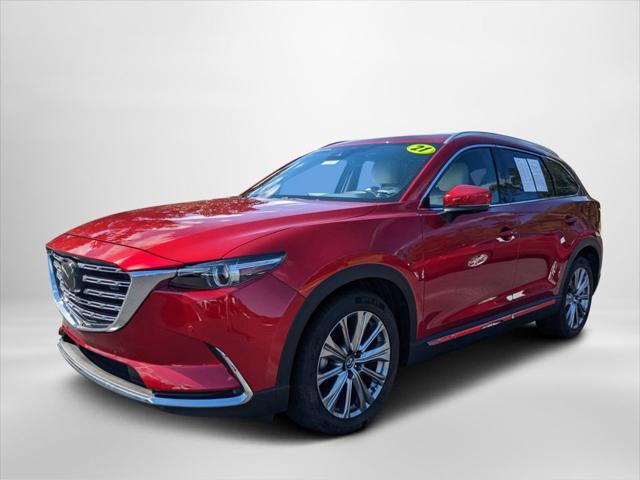 used 2021 Mazda CX-9 car, priced at $31,899