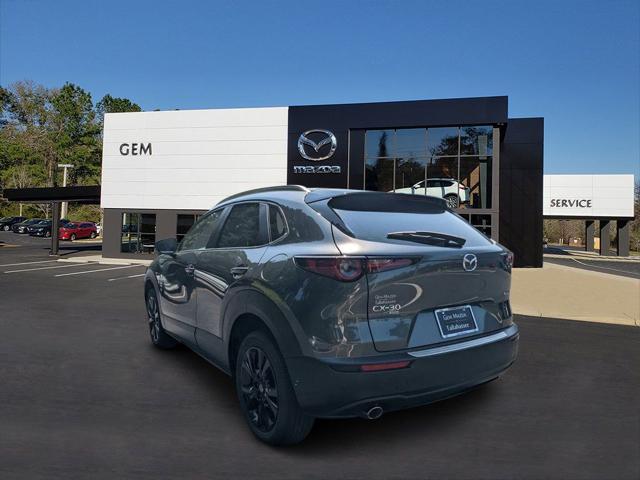 new 2024 Mazda CX-30 car, priced at $28,125