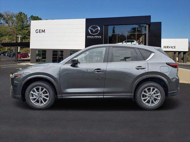 new 2025 Mazda CX-5 car, priced at $31,345