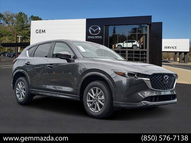 new 2025 Mazda CX-5 car, priced at $31,345