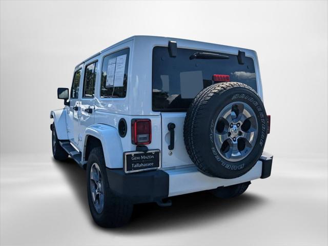 used 2016 Jeep Wrangler Unlimited car, priced at $21,199