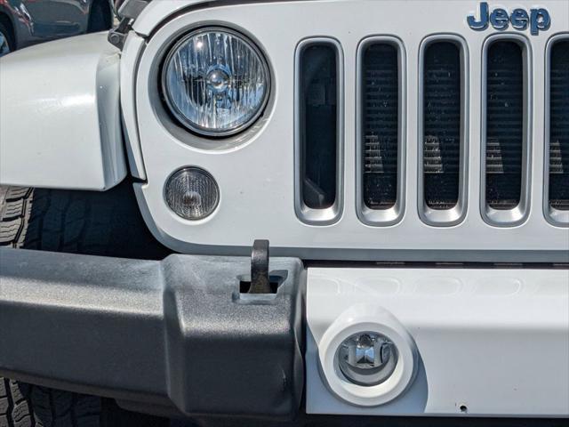 used 2016 Jeep Wrangler Unlimited car, priced at $21,199