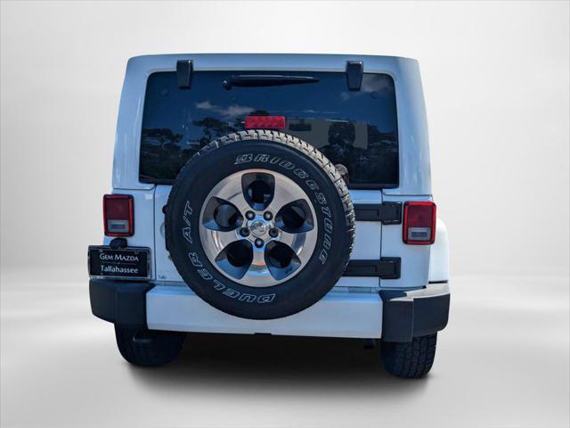 used 2016 Jeep Wrangler Unlimited car, priced at $21,199