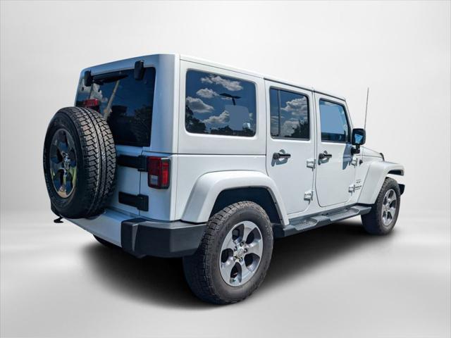 used 2016 Jeep Wrangler Unlimited car, priced at $21,199