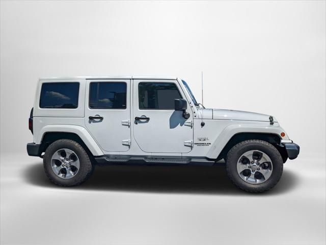 used 2016 Jeep Wrangler Unlimited car, priced at $21,199