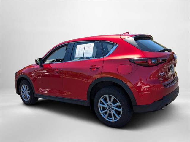used 2022 Mazda CX-5 car, priced at $24,358