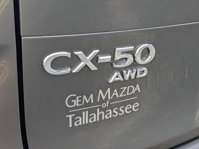new 2024 Mazda CX-50 car, priced at $32,340