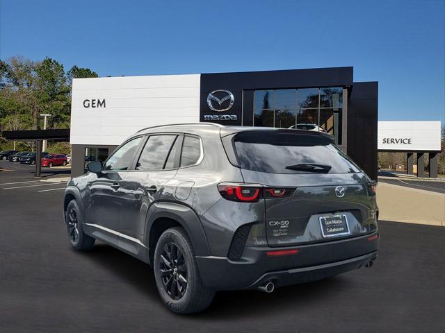 new 2024 Mazda CX-50 car, priced at $32,340