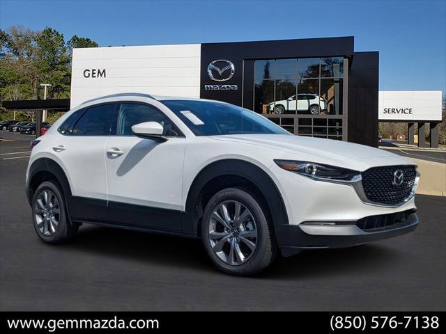 new 2025 Mazda CX-30 car, priced at $33,989