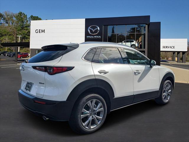 new 2025 Mazda CX-30 car, priced at $33,989