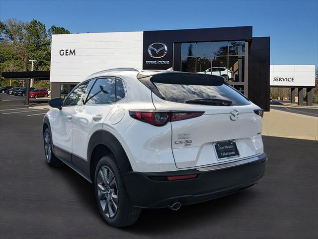 new 2025 Mazda CX-30 car, priced at $33,989