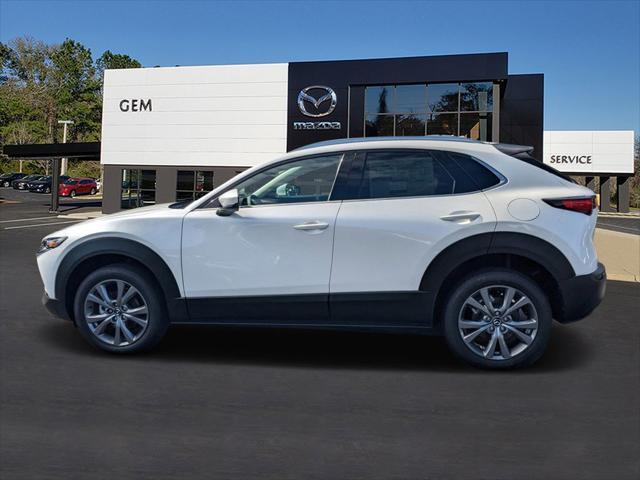 new 2025 Mazda CX-30 car, priced at $33,989