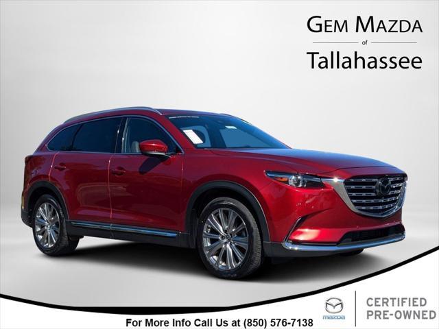 used 2021 Mazda CX-9 car, priced at $31,997