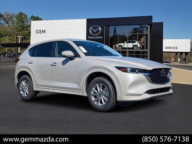 new 2025 Mazda CX-5 car, priced at $30,975