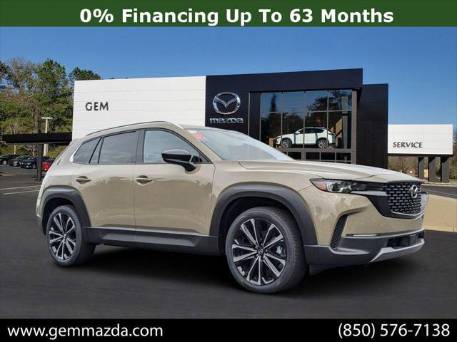 new 2024 Mazda CX-50 car, priced at $41,647