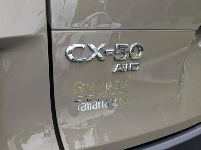 new 2024 Mazda CX-50 car, priced at $41,647