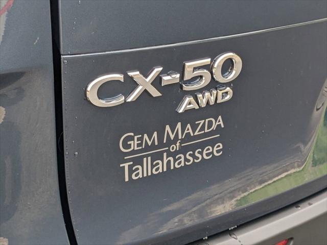 new 2024 Mazda CX-50 car, priced at $32,359