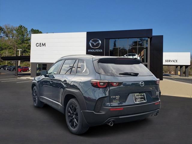 new 2024 Mazda CX-50 car, priced at $32,359